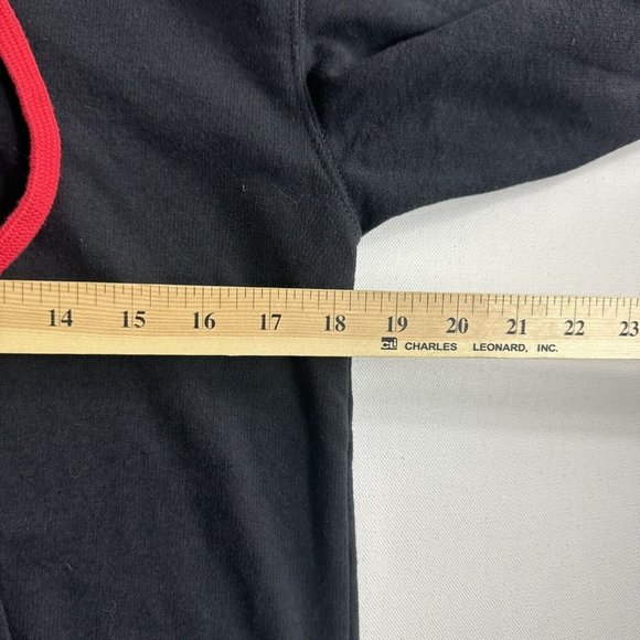 Bylt Sweater Pullover Hoodie Stretch Sweatshirt Athletic Mens Size Small Black - Picture 7 of 9